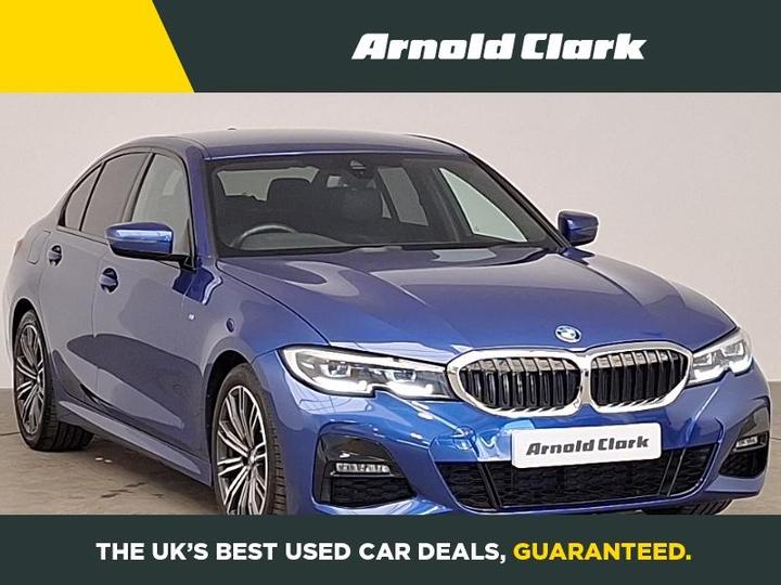 BMW 3 Series 2.0 320i M Sport Auto Euro 6 (s/s) 4dr