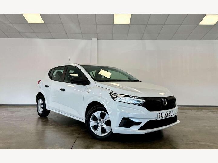 Dacia SANDERO 1.0 TCe Bi-Fuel Essential Euro 6 (s/s) 5dr