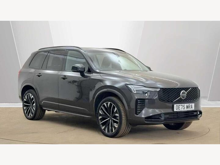 Volvo XC90 2.0 T8 18.8kWh Ultra Dark Auto 4WD Euro 6 (s/s) 5dr