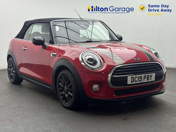 MINI CONVERTIBLE 1.5 Cooper Classic Euro 6 (s/s) 2dr
