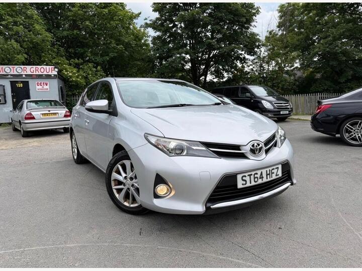 Toyota Auris 1.33 Dual VVT-i Icon Euro 5 (s/s) 5dr