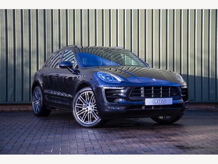 Porsche Macan 3.0 TD V6 S PDK 4WD Euro 6 (s/s) 5dr