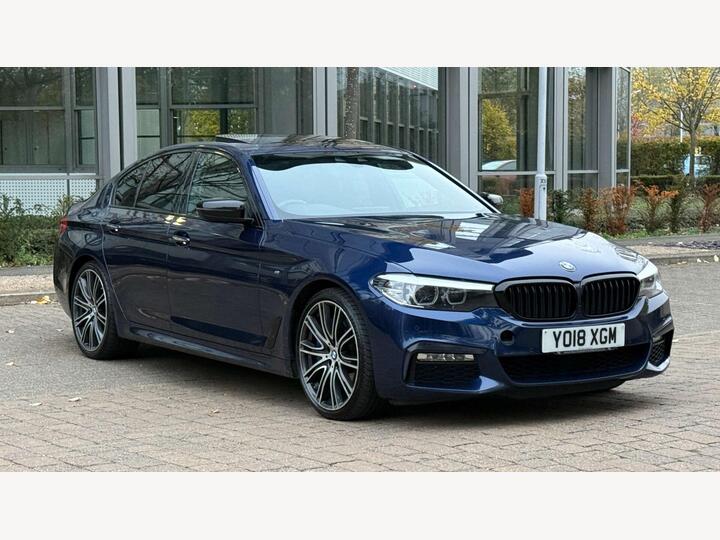 BMW 5 SERIES 3.0 540i M Sport Auto XDrive Euro 6 (s/s) 4dr