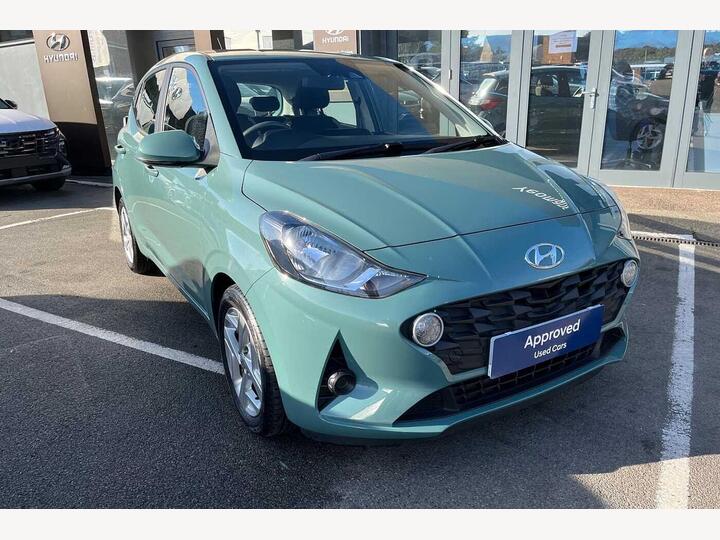 Hyundai I10 1.2 SE Connect Euro 6 (s/s) 5dr