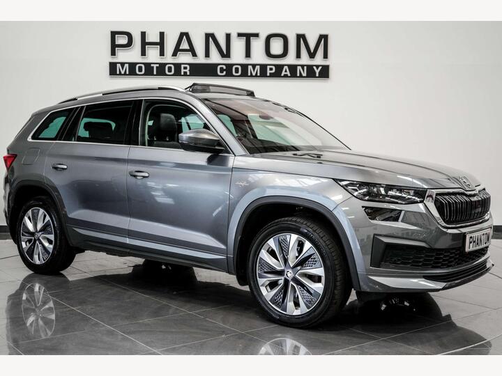 Skoda KODIAQ 2.0 TSI Laurin & Klement DSG 4WD Euro 6 (s/s) 5dr (7 Seat)