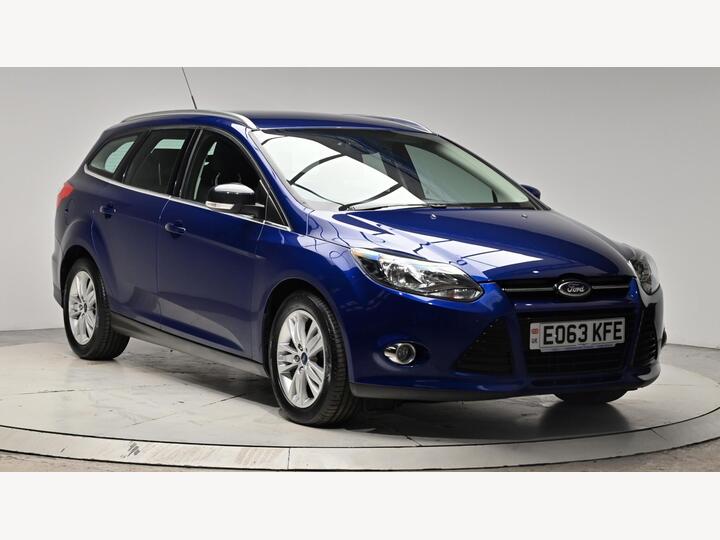 Ford Focus 1.6 Titanium Navigator Powershift Euro 5 5dr