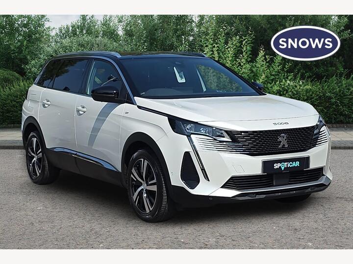Peugeot 5008 1.2 PureTech GT EAT Euro 6 (s/s) 5dr
