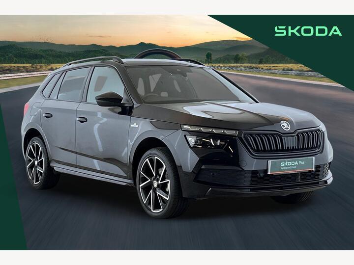 Skoda Kamiq 1.5 TSI ACT Monte Carlo Euro 6 (s/s) 5dr