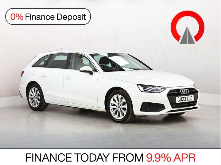 Audi A4 AVANT 2.0 TFSI 35 Technik S Tronic Euro 6 (s/s) 5dr Audi A4 AVANT 2.0 TFSI 35 Technik S Tronic Euro 6 (s/s) 5dr