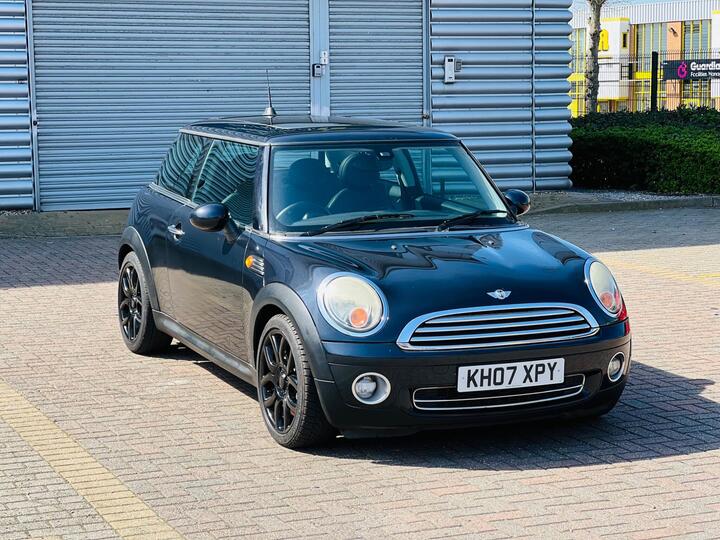 MINI Hatch 1.6 Cooper Steptronic Euro 4 3dr