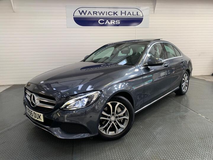 Mercedes-Benz C Class 2.1 C250d Sport (Premium Plus) 7G-Tronic+ Euro 6 (s/s) 4dr