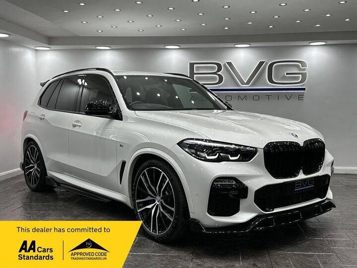 BMW X5 3.0 30d MHT M Sport Auto XDrive Euro 6 (s/s) 5dr