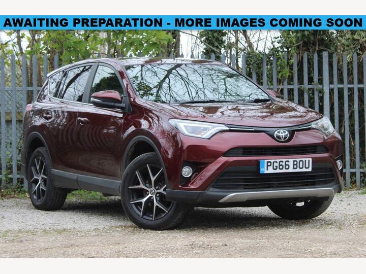 Toyota RAV4 2.0 D-4D Icon Euro 6 (s/s) 5dr (Safety Sense, Nav)