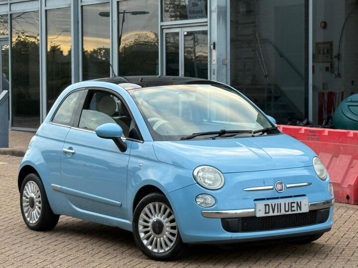Fiat 500 1.2 Lounge Euro 5 (s/s) 3dr