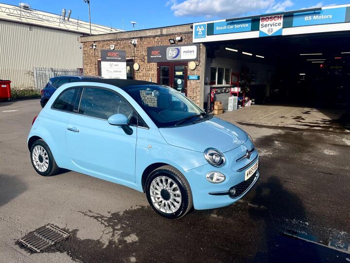 Fiat 500C 1.2 ECO Lounge Euro 6 (s/s) 2dr
