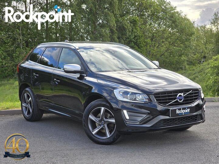 Volvo XC60 2.4 D5 R-Design Lux Nav Auto AWD Euro 6 (s/s) 5dr