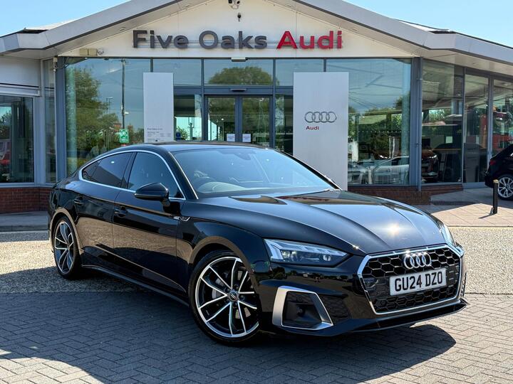 Audi A5 2.0 TFSI 40 S Line Sportback S Tronic Euro 6 (s/s) 5dr