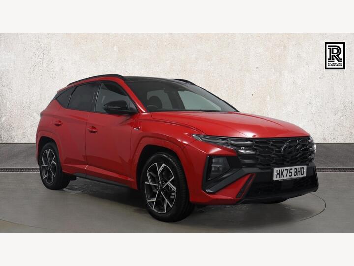 Hyundai TUCSON 1.6 T-GDi N Line S Euro 6 (s/s) 5dr