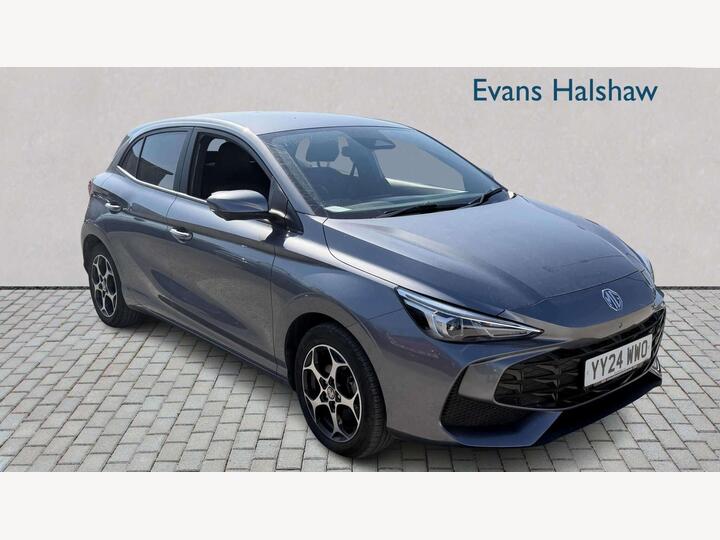MG MG3 HATCHBACK 1.5 Hybrid+ Trophy Auto Euro 6 (s/s) 5dr