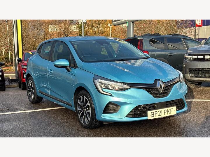Renault CLIO 1.0 TCe Iconic CVT A7 Euro 6 (s/s) 5dr