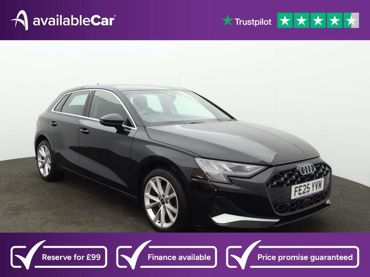 Audi A3 1.5 TFSI 30 Sport Sportback S Tronic Euro 6 (s/s) 5dr
