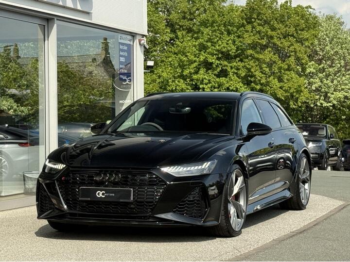 Audi RS6 Avant 4.0 TFSI V8 Performance Tiptronic Quattro Euro 6 (s/s) 5dr