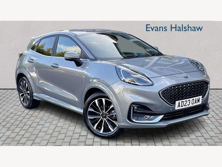Ford PUMA HATCHBACK 1.0T EcoBoost MHEV ST-Line Vignale DCT Euro 6 (s/s) 5dr