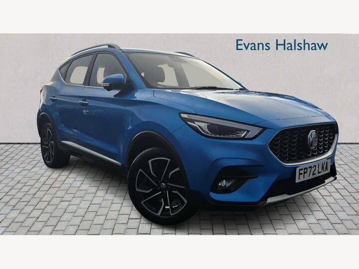 MG MG ZS 1.5 VTi-TECH Exclusive Euro 6 (s/s) 5dr