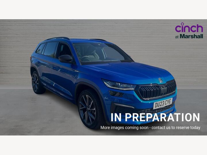 Skoda Kodiaq 2.0 TDI SportLine DSG 4WD Euro 6 (s/s) 5dr (7 Seat)