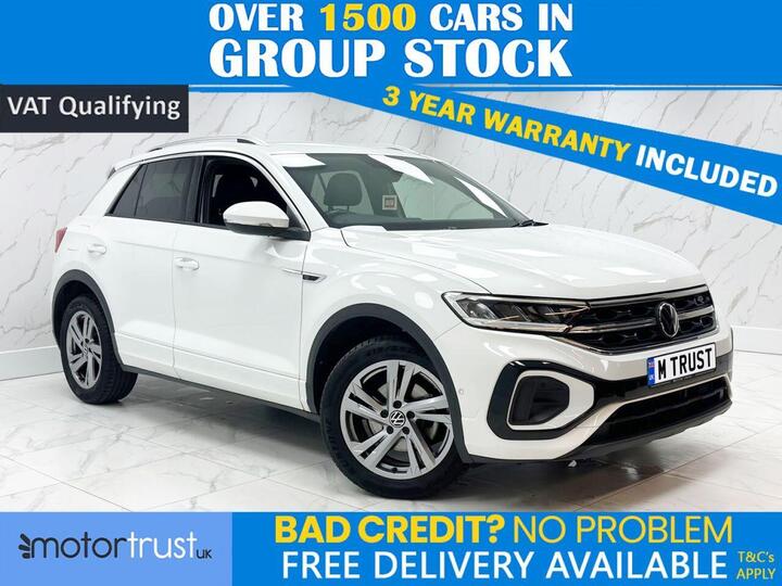 Volkswagen T-ROC 1.5 TSI R-Line Euro 6 (s/s) 5dr