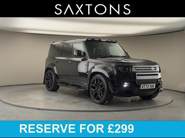 Land Rover Defender 110 3.0 D300 MHEV X-Dynamic HSE Auto 4WD Euro 6 (s/s) 5dr