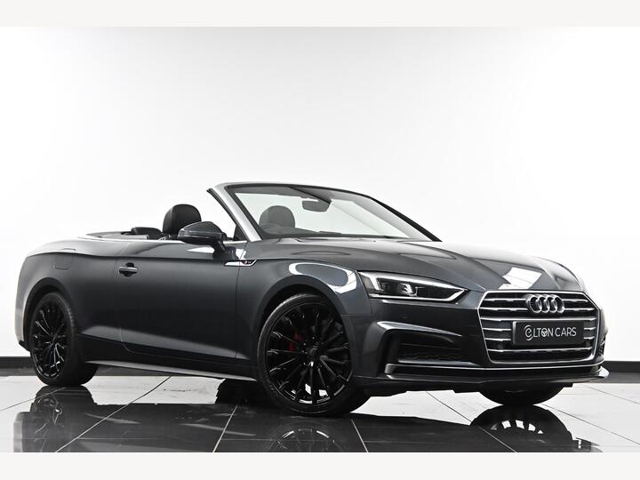 Audi A5 Cabriolet 2.0 TFSI S Line S Tronic Euro 6 (s/s) 2dr