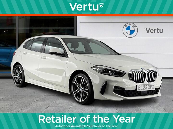 BMW 1 Series 1.5 118i M Sport (LCP) DCT Euro 6 (s/s) 5dr