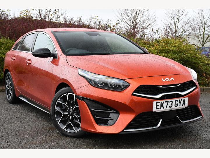 Kia ProCeed 1.5 T-GDi GT-Line Shooting Brake Euro 6 (s/s) 5dr