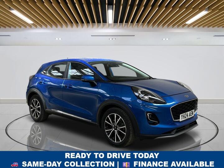 Ford PUMA 1.0T EcoBoost MHEV Titanium DCT Euro 6 (s/s) 5dr