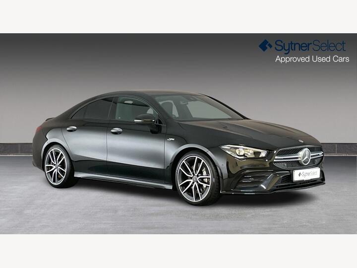 Mercedes-Benz CLA CLASS 2.0 CLA35 AMG (Premium) Coupe 7G-DCT 4MATIC Euro 6 (s/s) 4dr