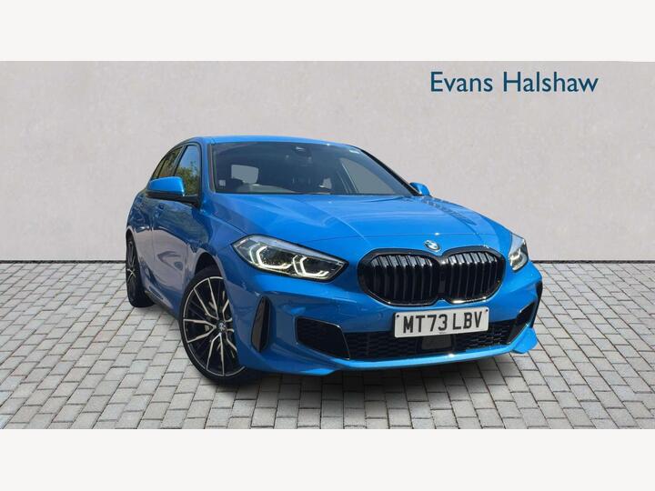 BMW 1 Series 2.0 128ti (LCP) Auto Euro 6 (s/s) 5dr
