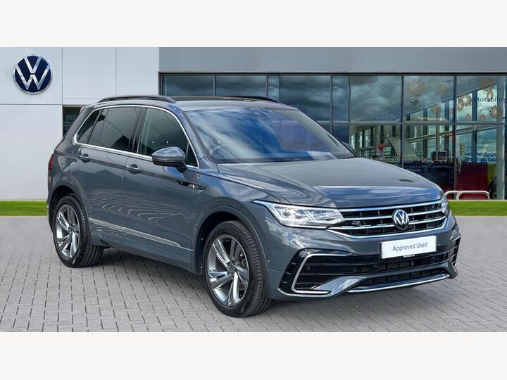 Volkswagen Tiguan 1.5 TSI R-Line Edition DSG Euro 6 (s/s) 5dr Volkswagen Tiguan 1.5 TSI R-Line Edition DSG Euro 6 (s/s) 5dr