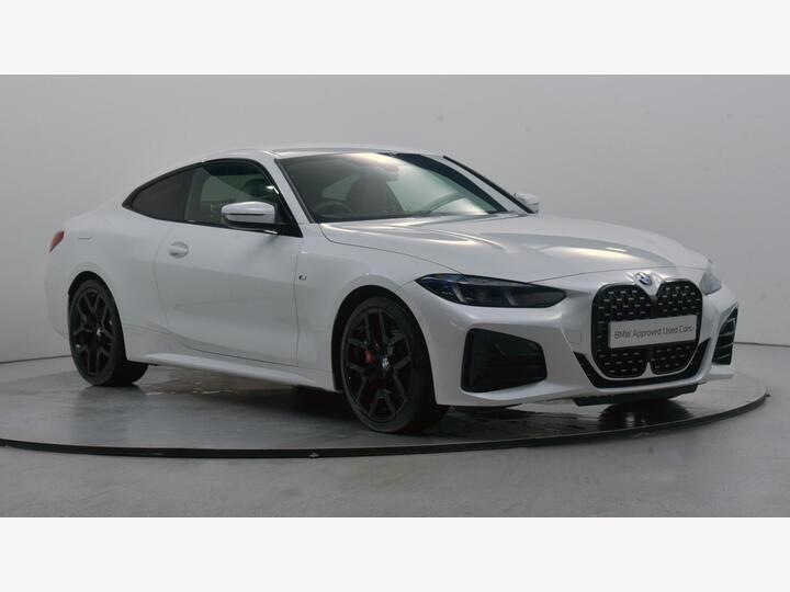 BMW 4 Series 2.0 420i M Sport Auto Euro 6 (s/s) 2dr