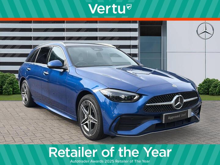 Mercedes-Benz C Class 2.0 C300e 25.4kWh AMG Line (Premium Plus) G-Tronic+ Euro 6 (s/s) 5dr