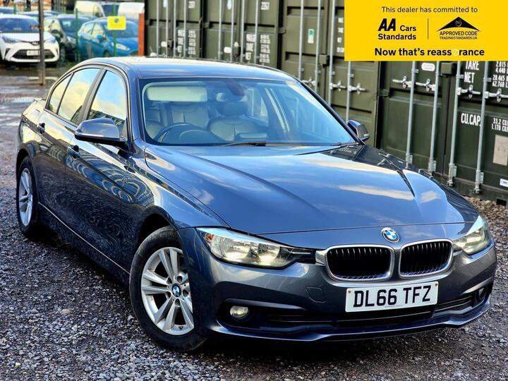 BMW 3 Series 2.0 320d ED Plus Auto Euro 6 (s/s) 4dr