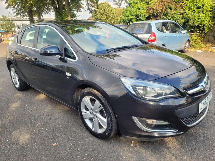 Vauxhall Astra 1.7 CDTi SRi Euro 5 5dr