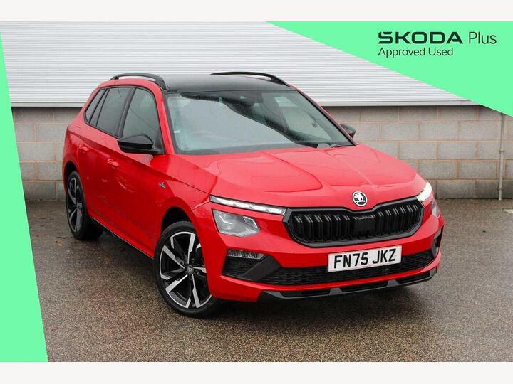 Skoda Kamiq 1.0 TSI Monte Carlo Edition DSG Euro 6 (s/s) 5dr Skoda Kamiq 1.0 TSI Monte Carlo Edition DSG Euro 6 (s/s) 5dr
