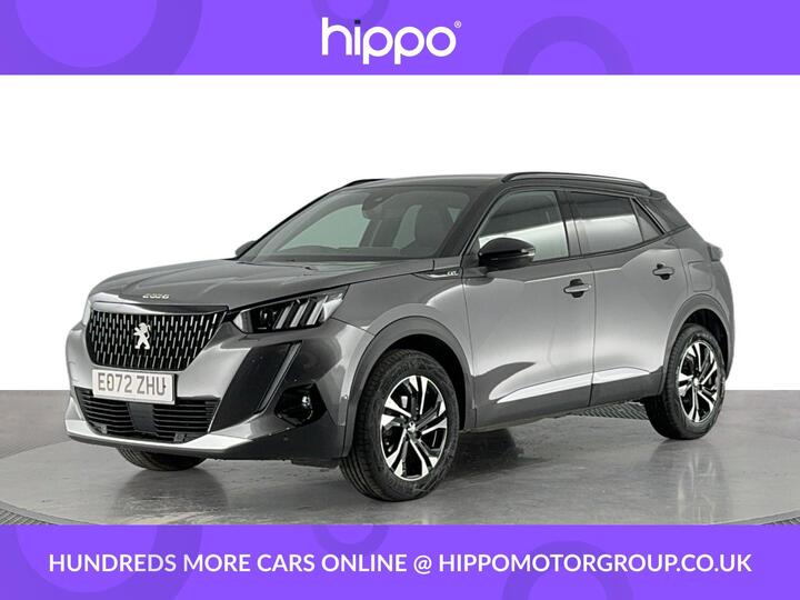 Peugeot 2008 1.2 PureTech GT EAT Euro 6 (s/s) 5dr