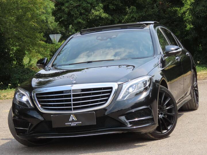 Mercedes-Benz S Class 3.0 S350Ld V6 AMG Line (Premium Plus) G-Tronic+ Euro 6 (s/s) 4dr