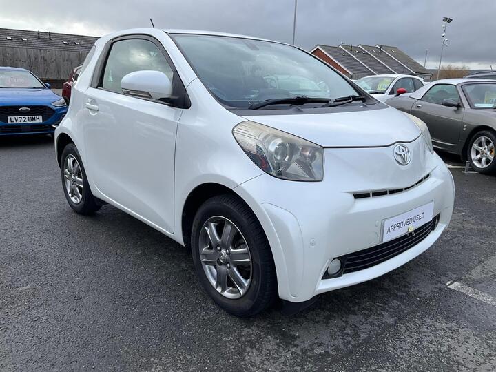 Toyota IQ 1.0 VVT-i 2 Multidrive Euro 4 3dr