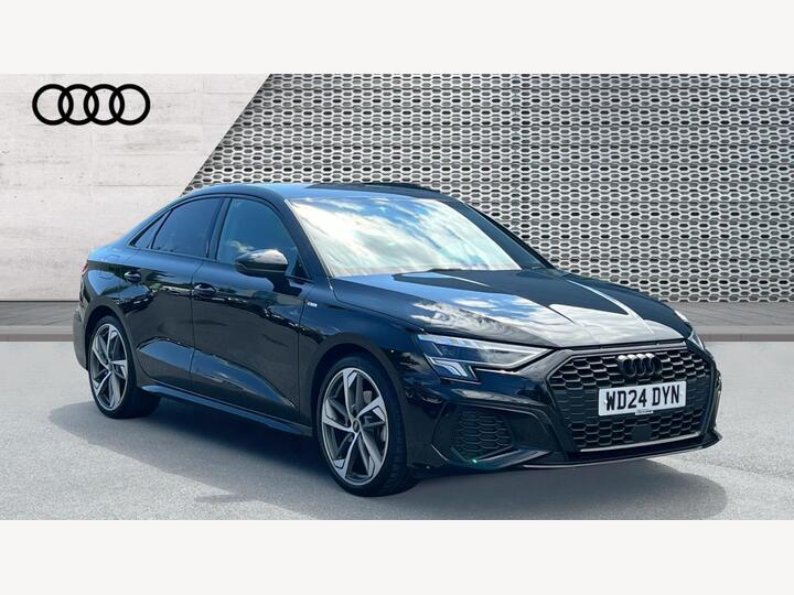Audi A3 1.5 TFSI 35 Black Edition S Tronic Euro 6 (s/s) 4dr