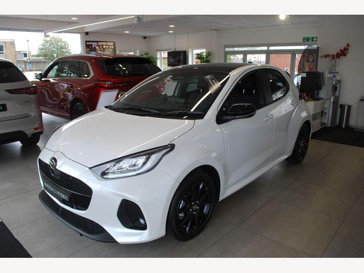 Mazda Mazda2 HYBRID 1.5h Homura Plus CVT Euro 6 (s/s) 5dr