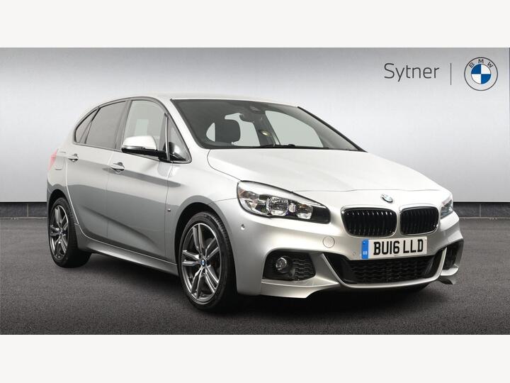 BMW 2 Series Active Tourer 2.0 220i M Sport Auto Euro 6 (s/s) 5dr BMW 2 Series Active Tourer 2.0 220i M Sport Auto Euro 6 (s/s) 5dr