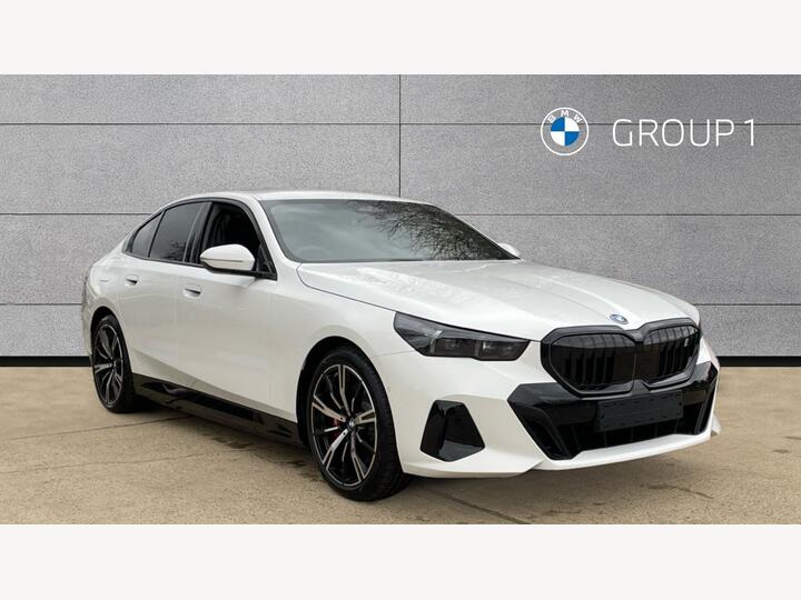 BMW I5 40 83.9kWh M Sport Pro Auto EDrive 4dr (22kW Charger)